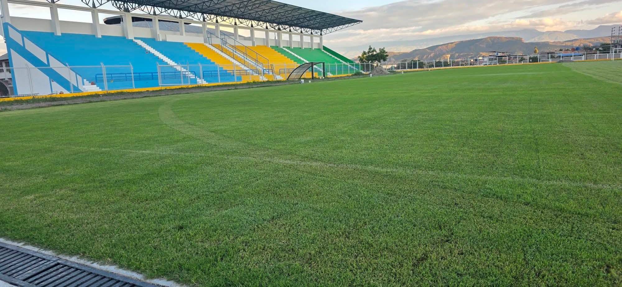 Estadio Manuel Mesones Muro en Bagua